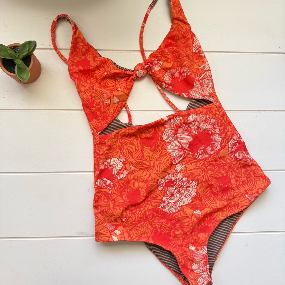 acacia One-Piece Swimsuit - Sedona indies